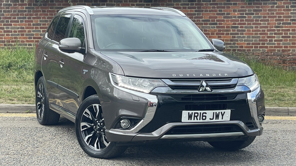 Mitsubishi Outlander 2.0 Phev Gx4h Brown