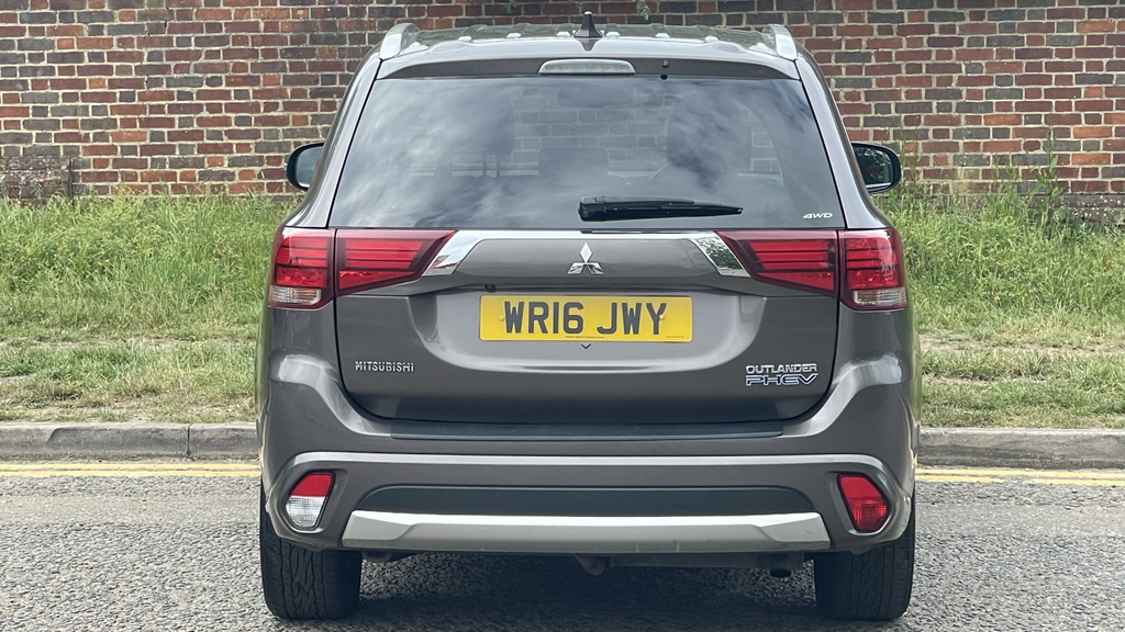 Mitsubishi Outlander 2.0 Phev Gx4h WR16JWY Brown #6