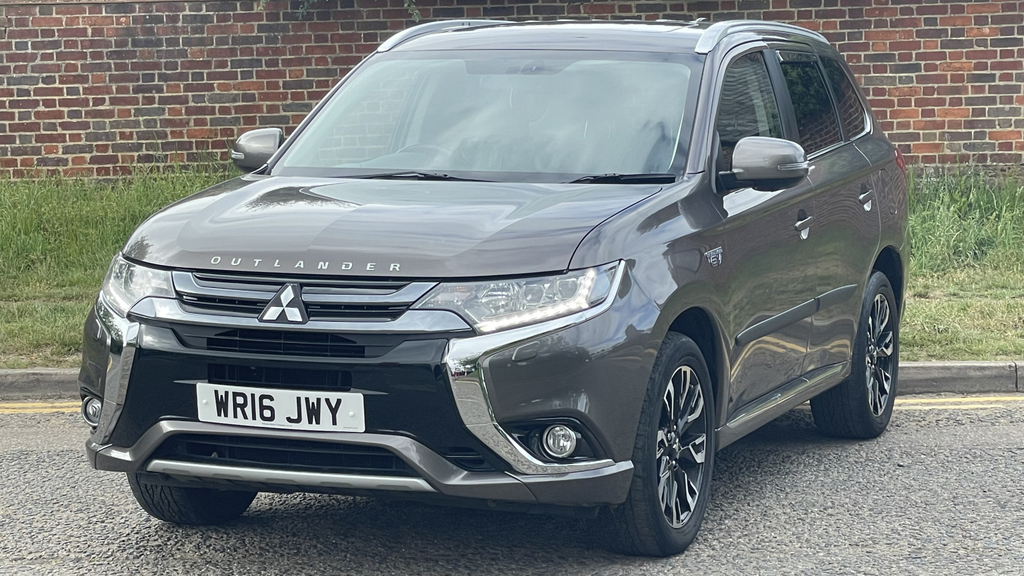 Mitsubishi Outlander 2.0 Phev Gx4h WR16JWY Brown #3