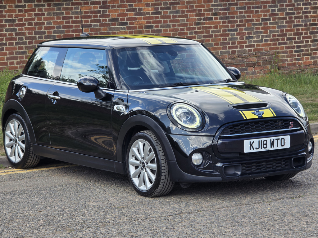 Mini Hatch 2.0 Cooper S II Black