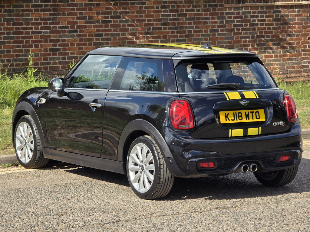 Mini Hatch 2.0 Cooper S II KJ18WTO Black #6