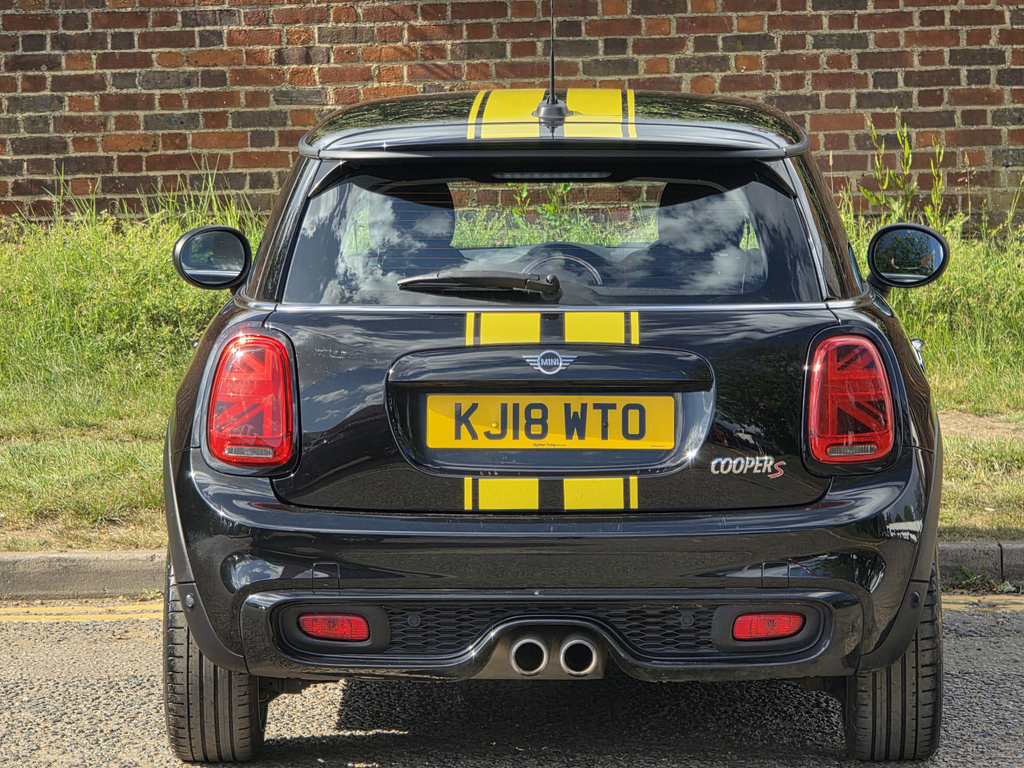 Mini Hatch 2.0 Cooper S II KJ18WTO Black #5