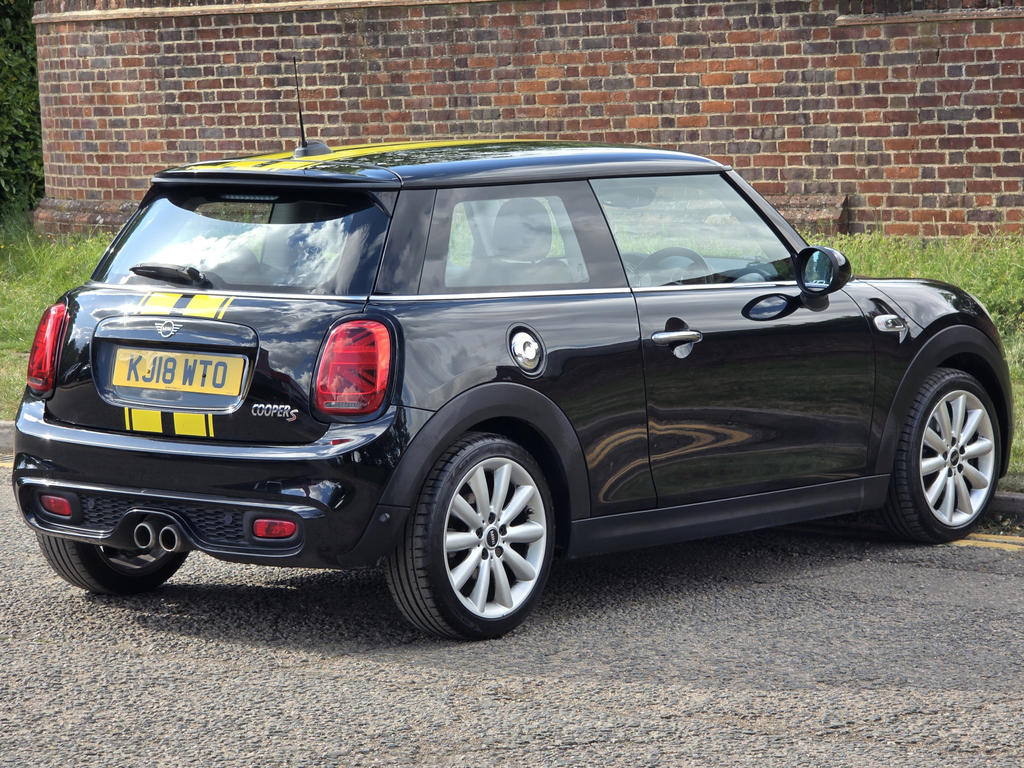 Mini Hatch 2.0 Cooper S II KJ18WTO Black #4