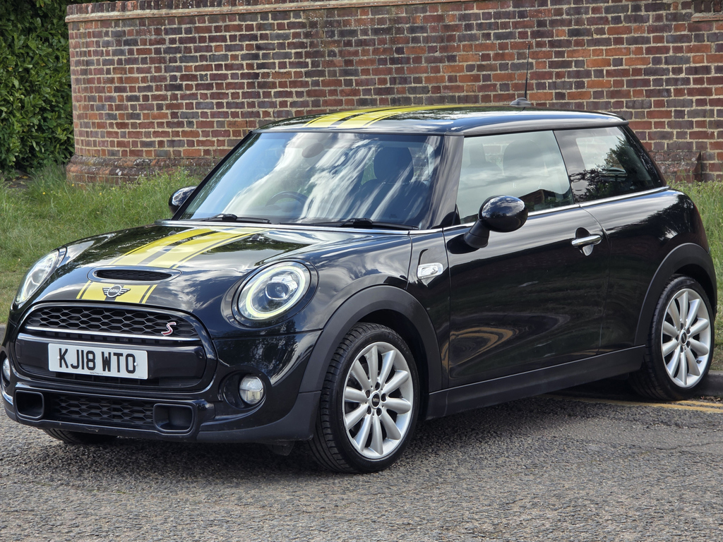 Mini Hatch 2.0 Cooper S II KJ18WTO Black #3