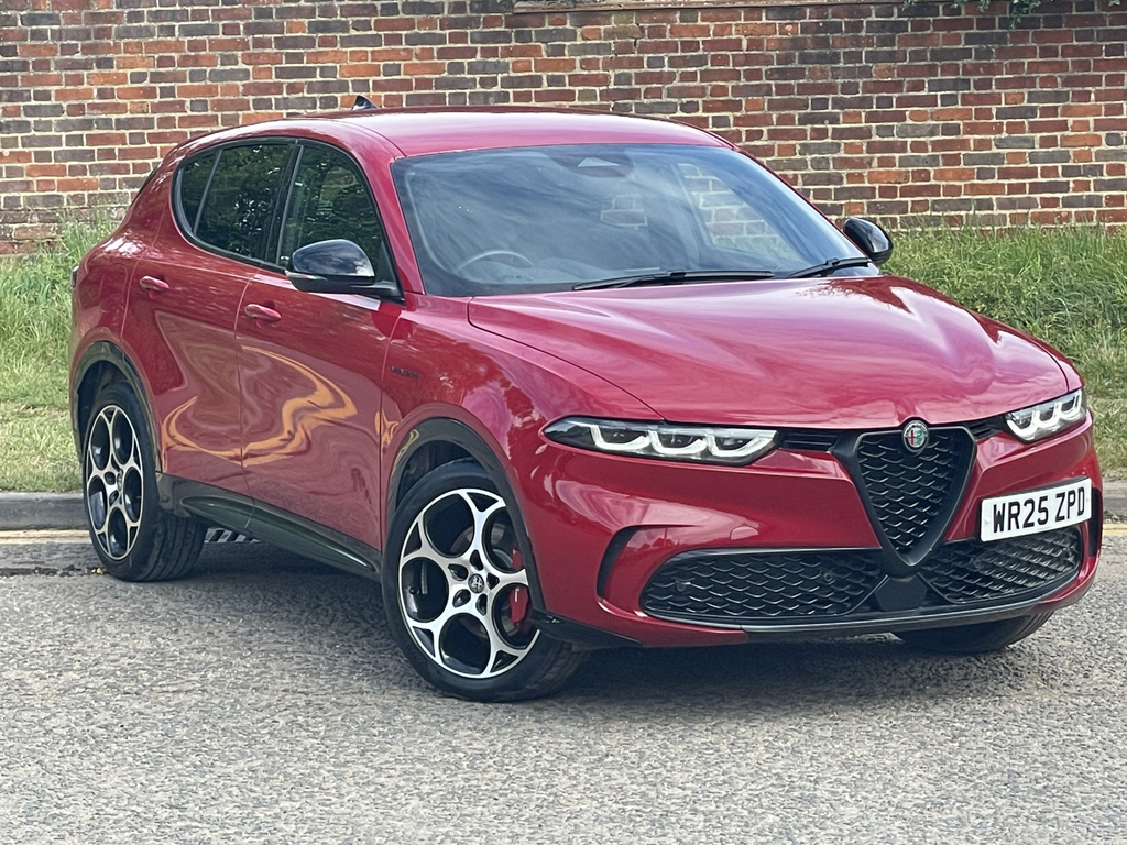Alfa Romeo Tonale 1.5 Mhev Veloce Red