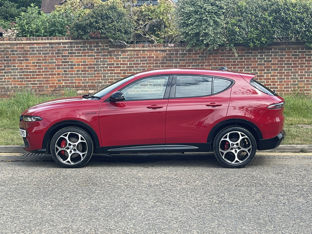 Alfa Romeo Tonale 1.5 Mhev Veloce WR25ZPD Red #6