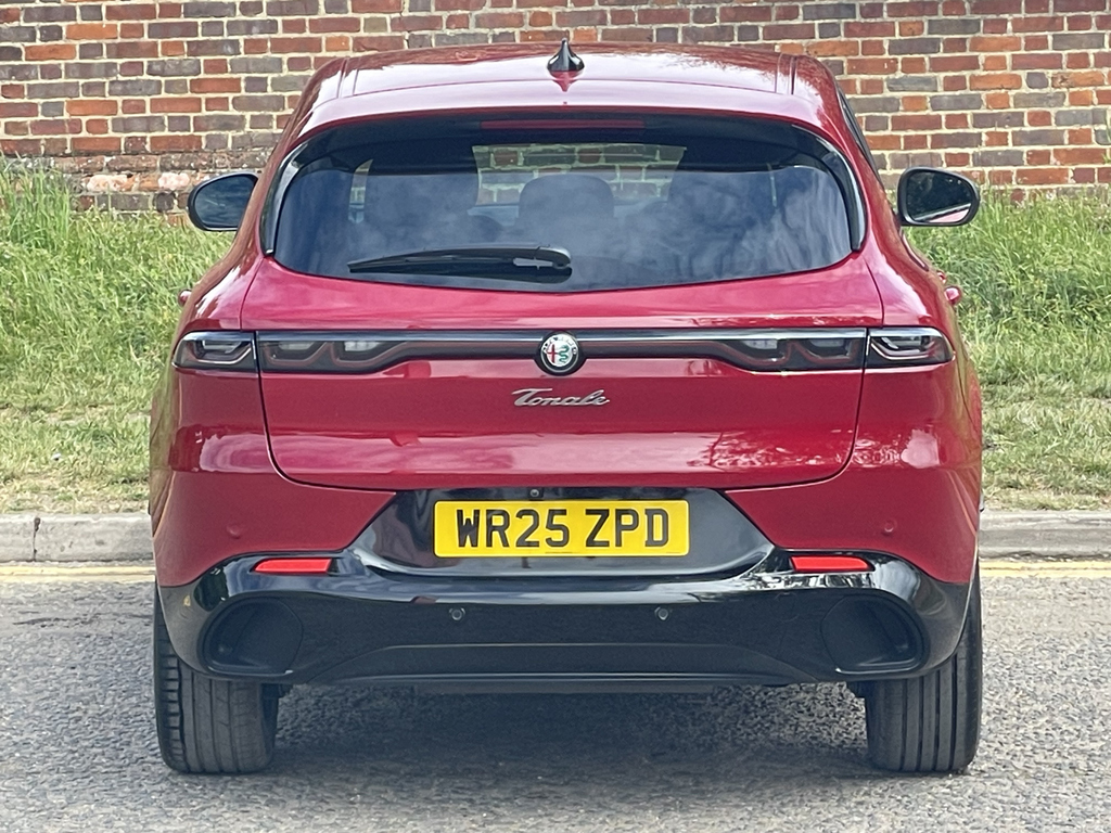 Alfa Romeo Tonale 1.5 Mhev Veloce WR25ZPD Red #4