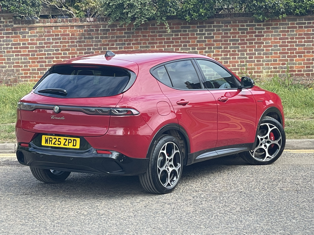 Alfa Romeo Tonale 1.5 Mhev Veloce WR25ZPD Red #2