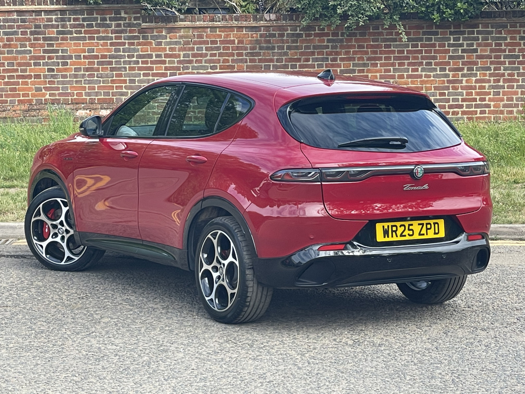 Alfa Romeo Tonale 1.5 Mhev Veloce WR25ZPD Red #5