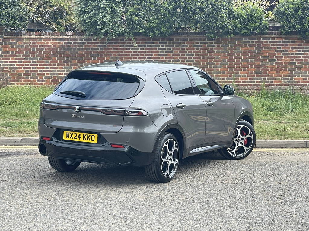 Alfa Romeo Tonale 1.5 Mhev Veloce WX24KKO Grey #2