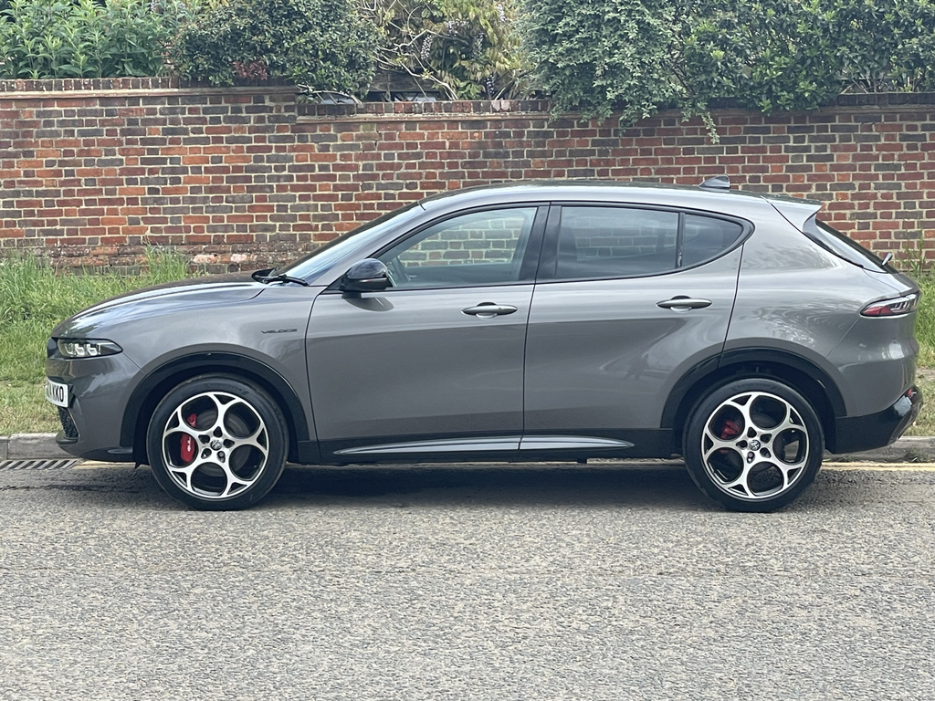 Alfa Romeo Tonale 1.5 Mhev Veloce WX24KKO Grey #6