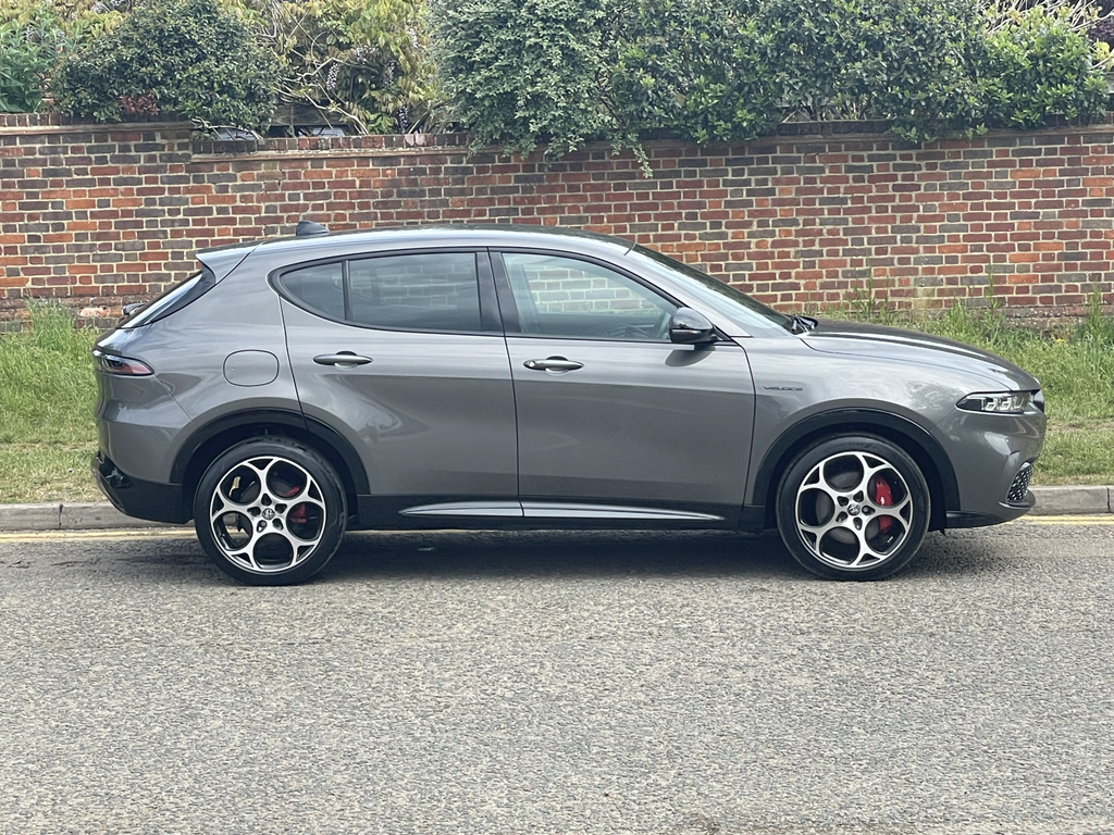 Alfa Romeo Tonale 1.5 Mhev Veloce WX24KKO Grey #3