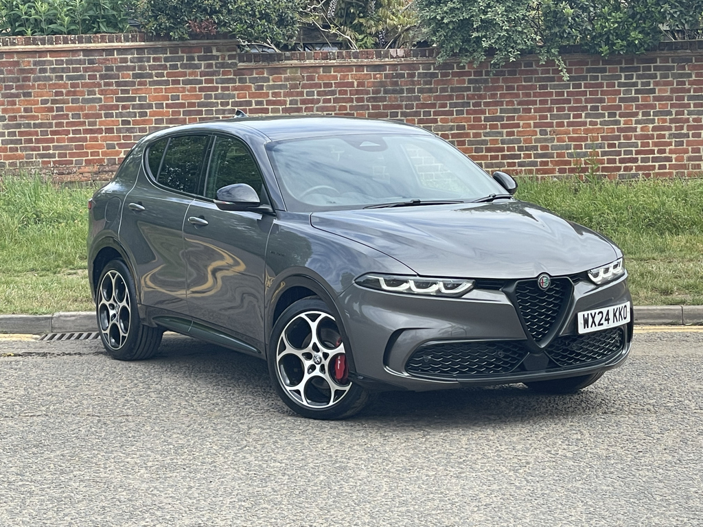 Alfa Romeo Tonale 1.5 Mhev Veloce Grey