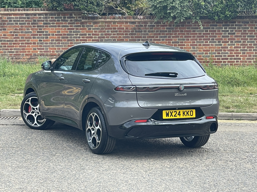 Alfa Romeo Tonale 1.5 Mhev Veloce WX24KKO Grey #5