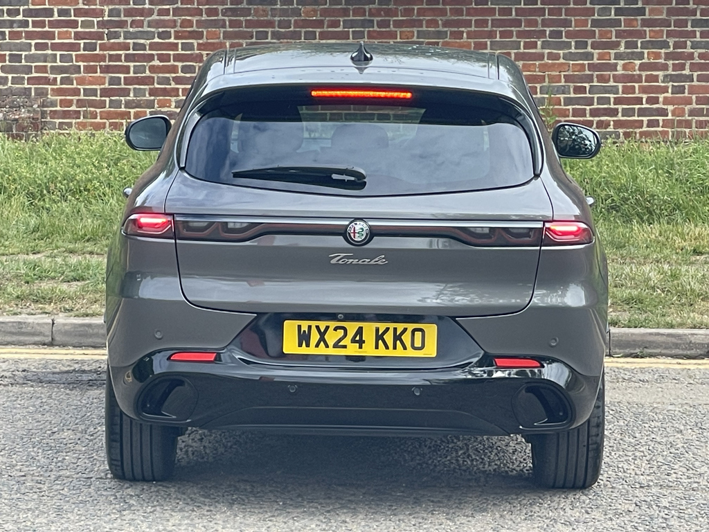 Alfa Romeo Tonale 1.5 Mhev Veloce WX24KKO Grey #4