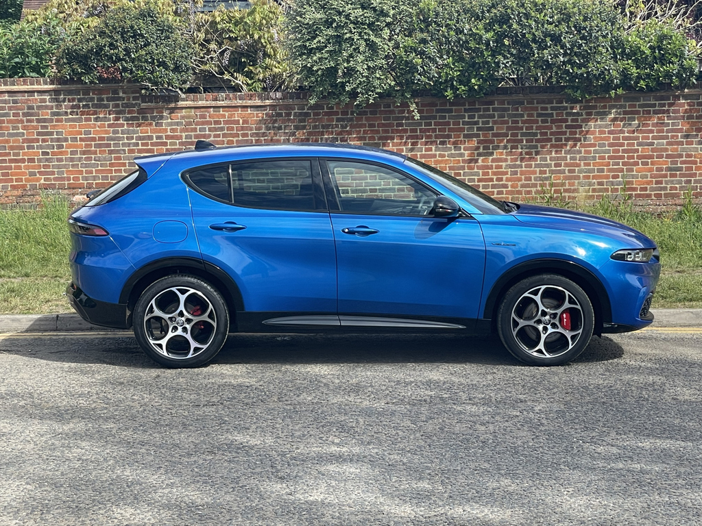 Alfa Romeo Tonale 1.5 Mhev Veloce WR25ZHH Blue #3