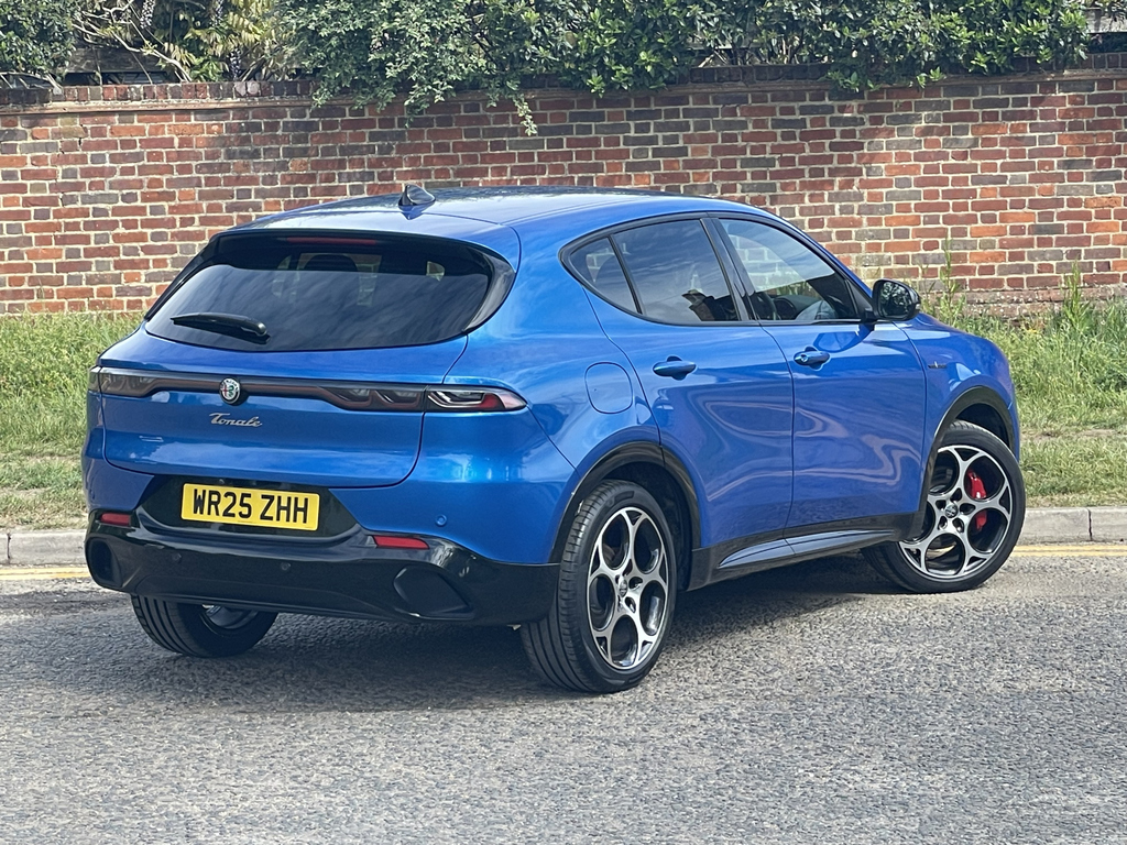Alfa Romeo Tonale 1.5 Mhev Veloce WR25ZHH Blue #2