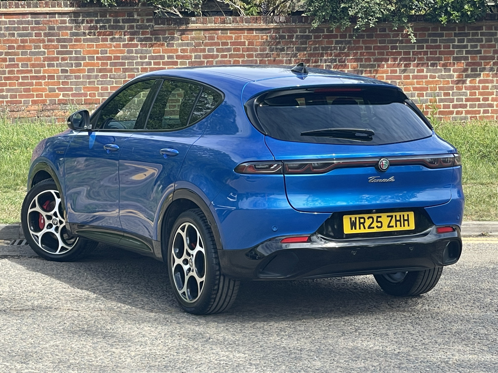 Alfa Romeo Tonale 1.5 Mhev Veloce WR25ZHH Blue #5