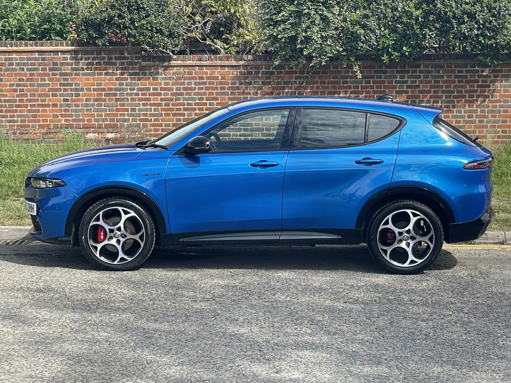 Alfa Romeo Tonale 1.5 Mhev Veloce WR25ZHH Blue #6