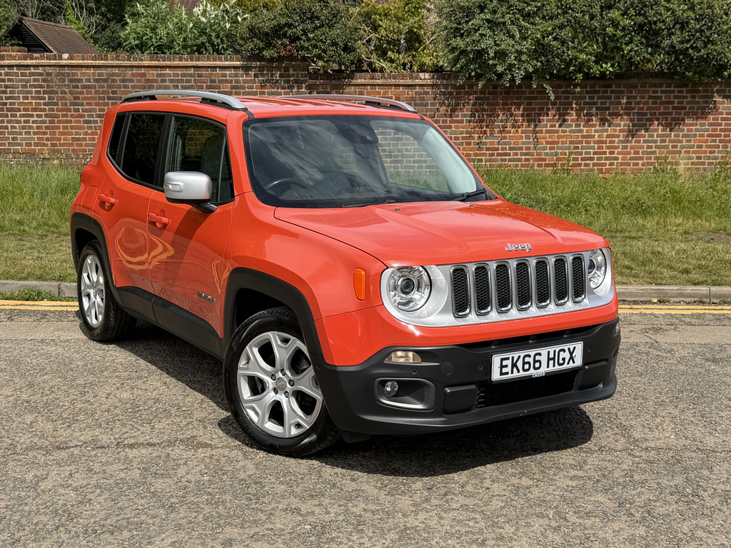 Jeep Renegade 1.6 Multijet Limited Orange