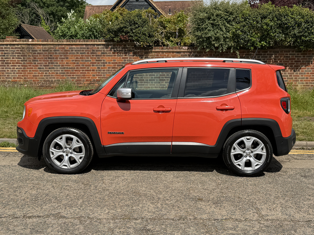 Jeep Renegade 1.6 Multijet Limited EK66HGX Orange #5