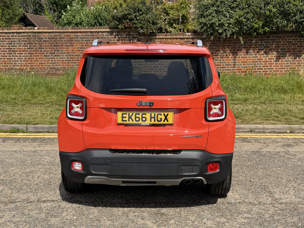 Jeep Renegade 1.6 Multijet Limited EK66HGX Orange #3