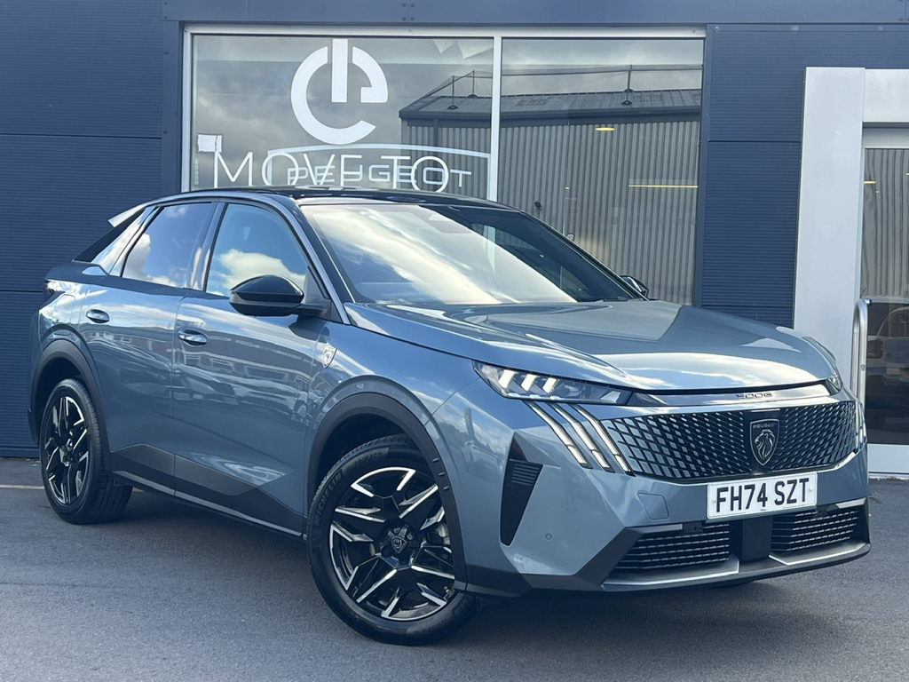 Peugeot 3008 1.2 Hybrid 136 Gt E-dsc6 Blue