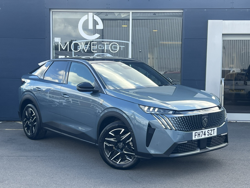 Peugeot 3008 1.2 Hybrid 136 Gt E-dsc6 FH74SZT Blue #2