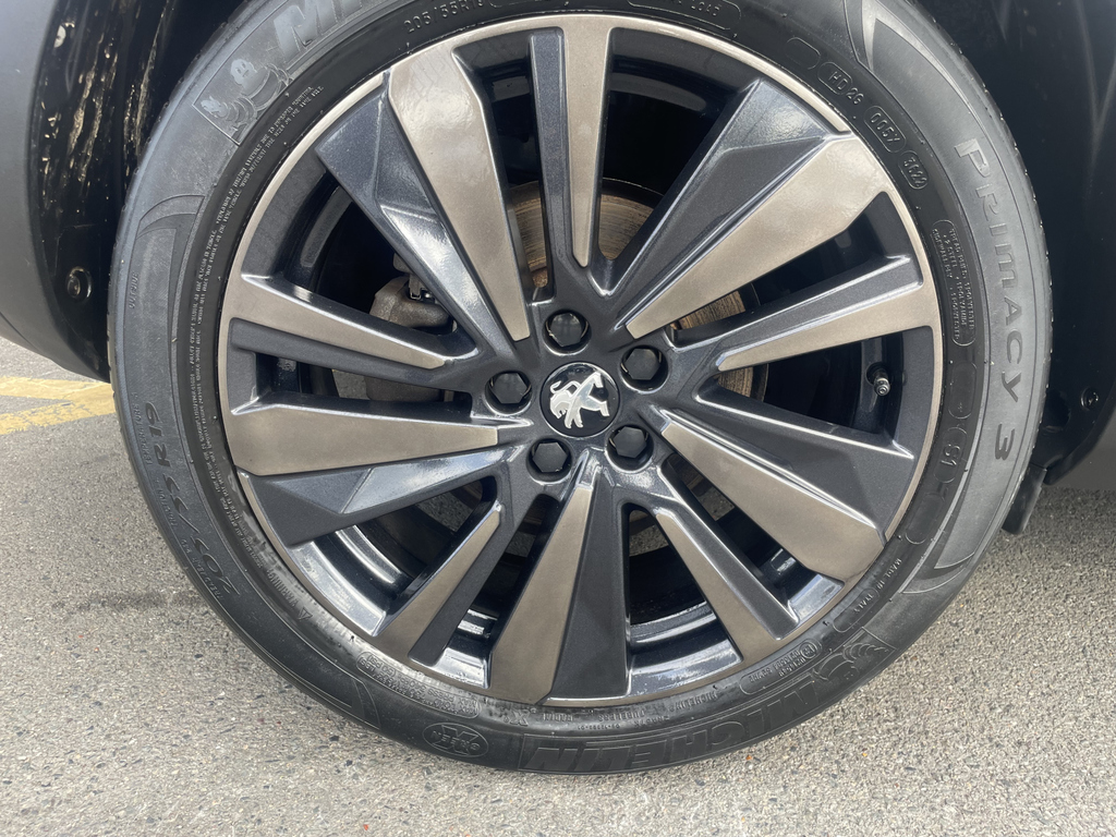 Peugeot 3008 1.2 Puretech Gt Premium Eat8 AK72HRM Grey #3