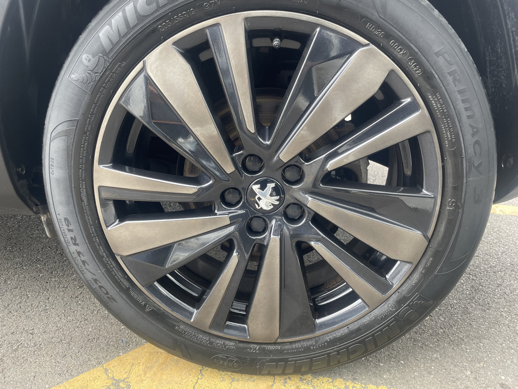 Peugeot 3008 1.2 Puretech Gt Premium Eat8 AK72HRM Grey #4