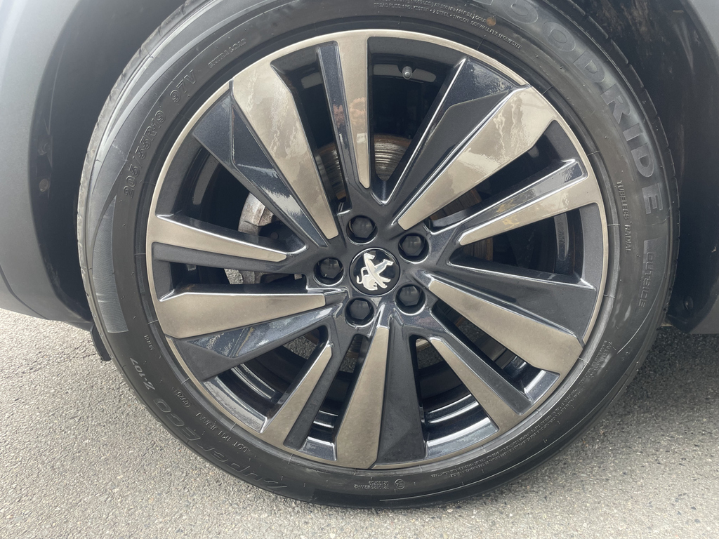 Peugeot 3008 1.2 Puretech Gt Premium Eat8 AK72HRM Grey #5