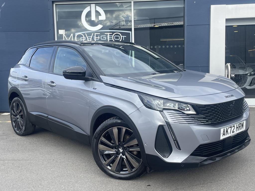 Peugeot 3008 1.2 Puretech Gt Premium Eat8 Grey