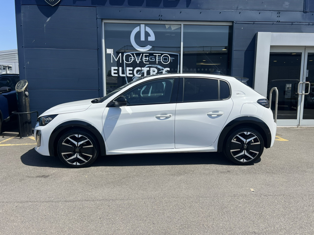 Peugeot 208 1.2 Puretech 100 Gt KO74YLH White #6