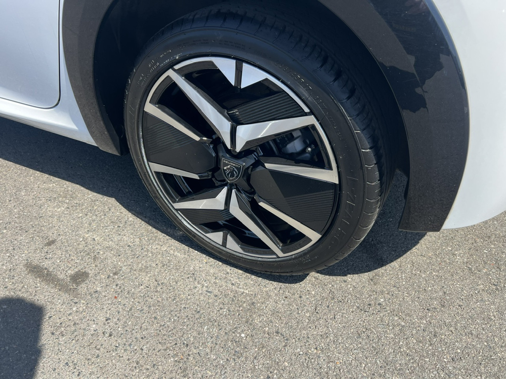 Peugeot 208 1.2 Puretech 100 Gt KO74YLH White #4