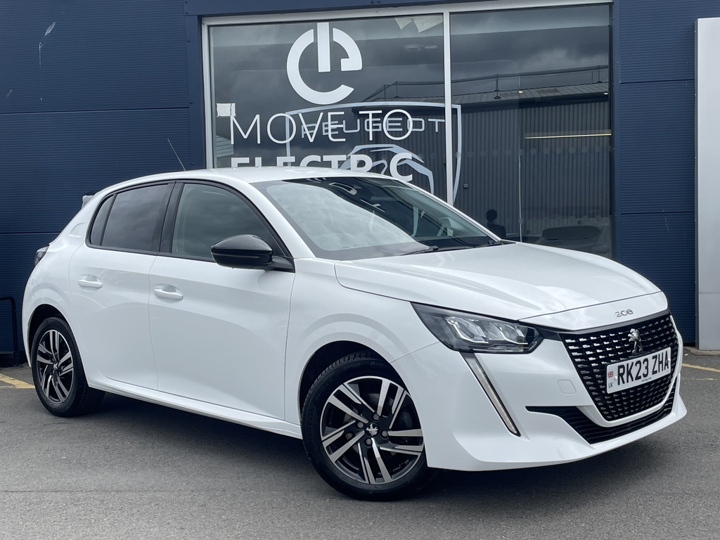 Peugeot 208 1.2 Puretech 100 Allure Premium Eat8 White