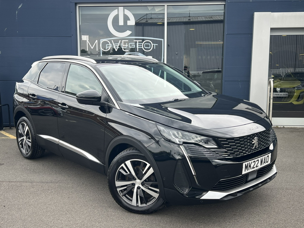 Peugeot 3008 1.2 Puretech Allure Premium Black