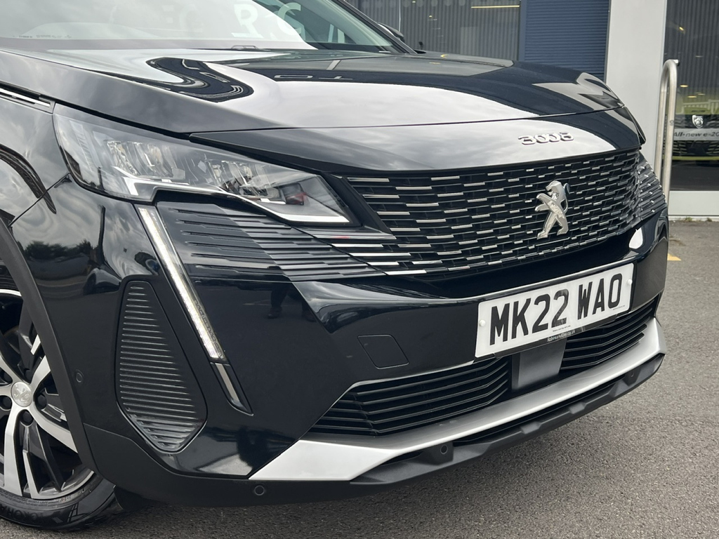 Peugeot 3008 1.2 Puretech Allure Premium MK22WAO Black #3