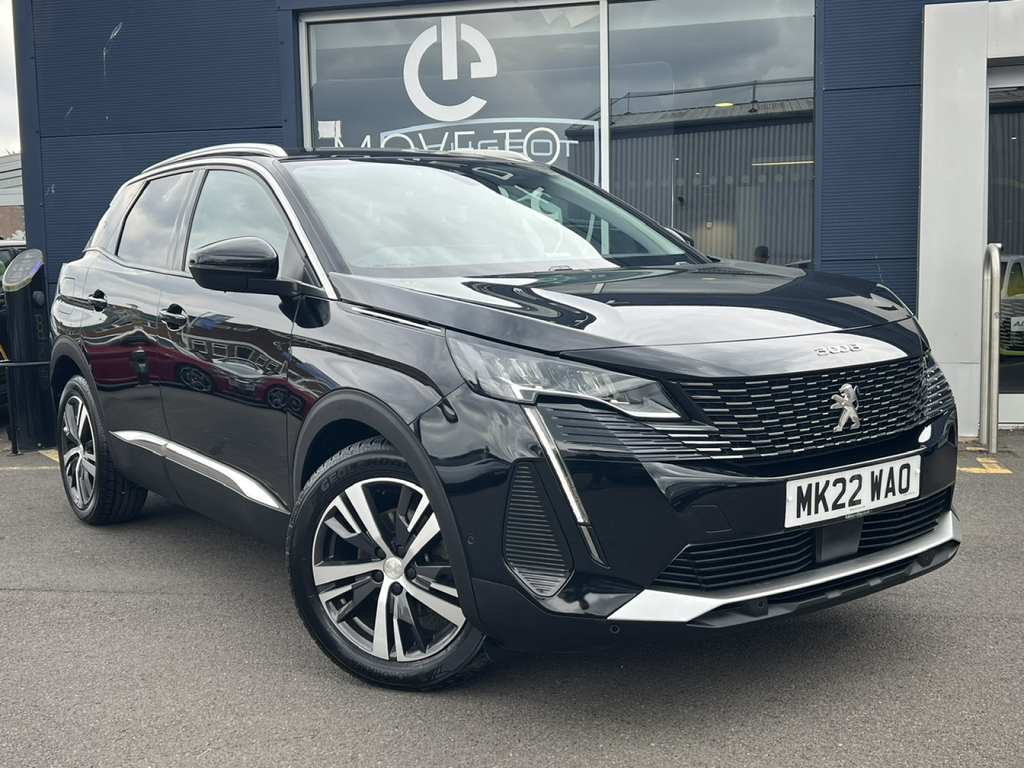Peugeot 3008 1.2 Puretech Allure Premium MK22WAO Black #2