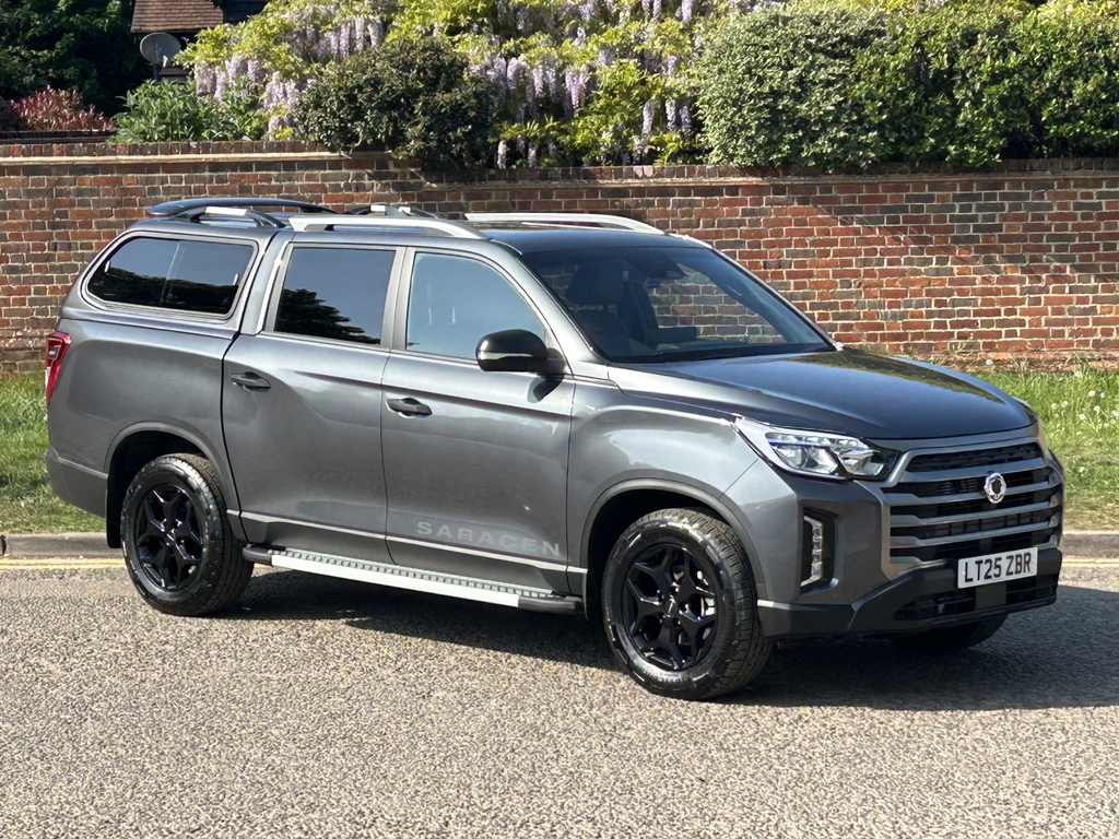 SsangYong Musso 2.2 Double Cab Pick Up Saracen Grey