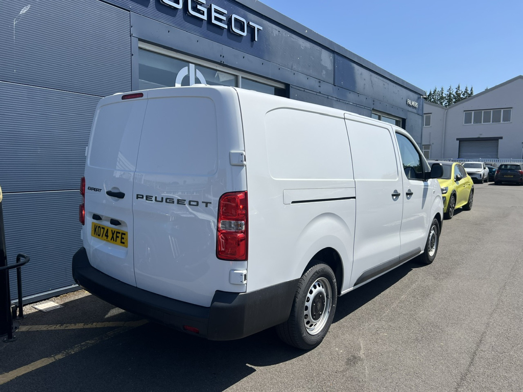 Peugeot Expert 1.5 Bluehdi 120 Professional Van KO74XFE White #5