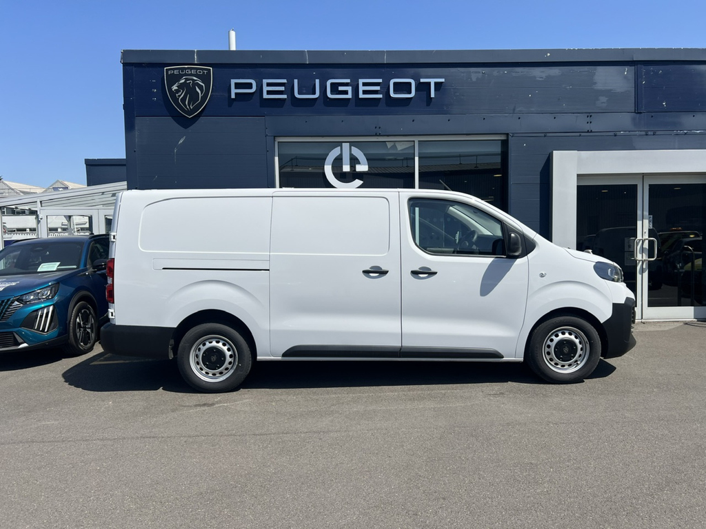 Peugeot Expert 1.5 Bluehdi 120 Professional Van KO74XFE White #2