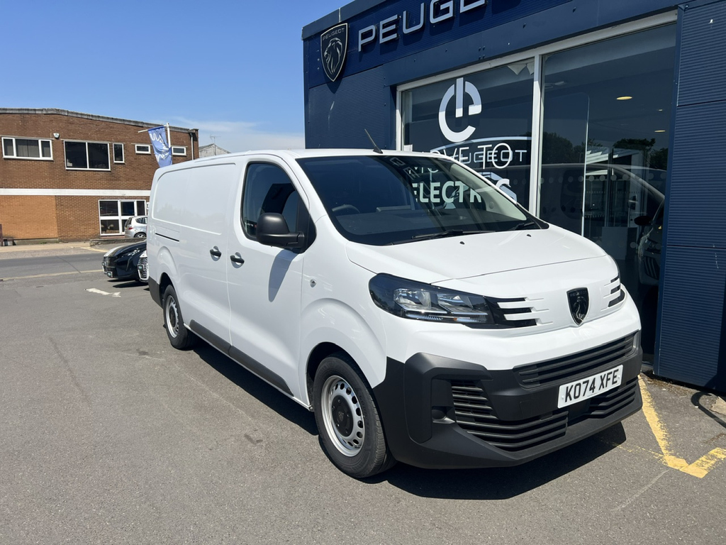 Peugeot Expert 1.5 Bluehdi 120 Professional Van KO74XFE White #3