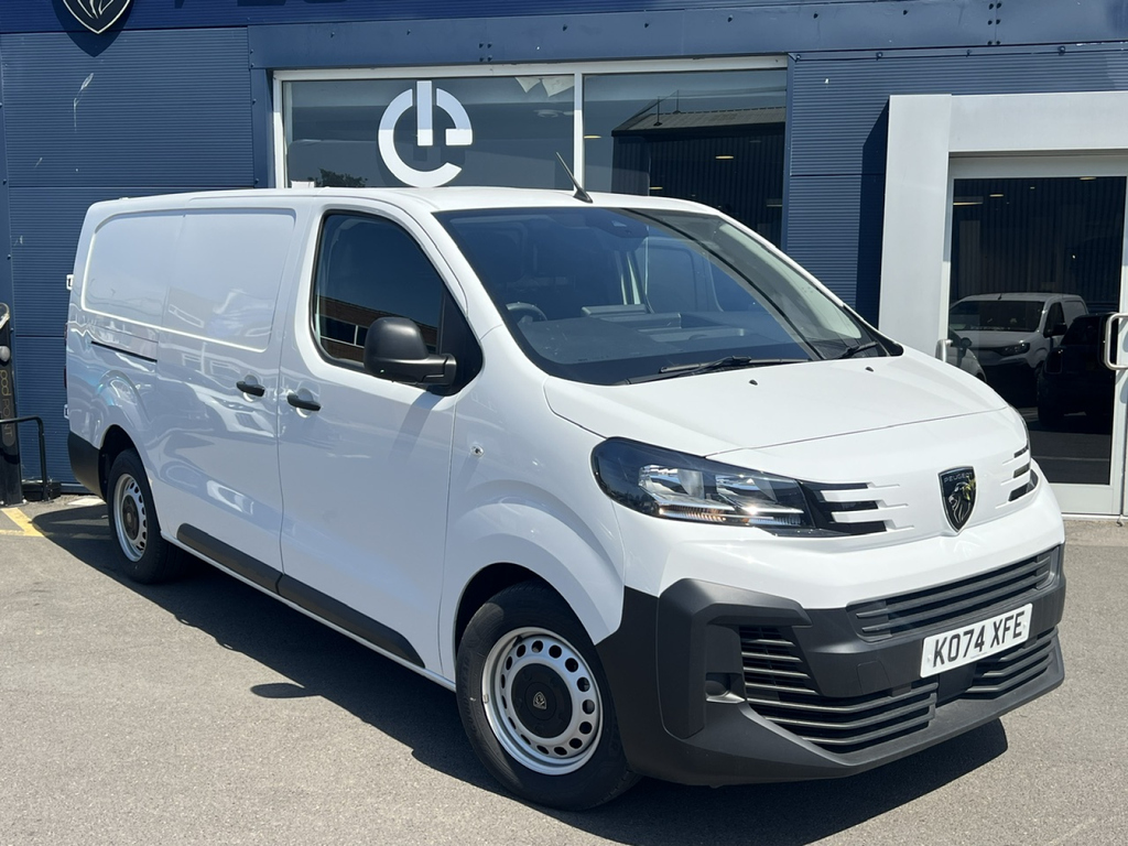 Peugeot Expert 1.5 Bluehdi 120 Professional Van White