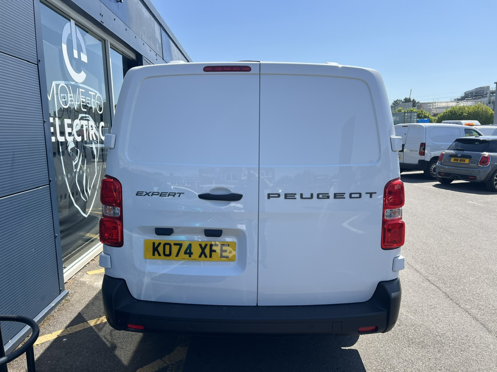Peugeot Expert 1.5 Bluehdi 120 Professional Van KO74XFE White #6