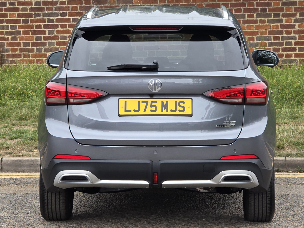 MG ZS 1.5 Hybrid Trophy LJ75MJS Grey #5