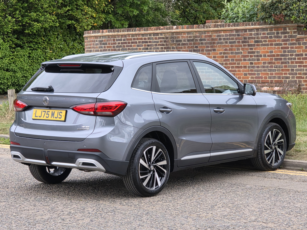 MG ZS 1.5 Hybrid Trophy LJ75MJS Grey #4