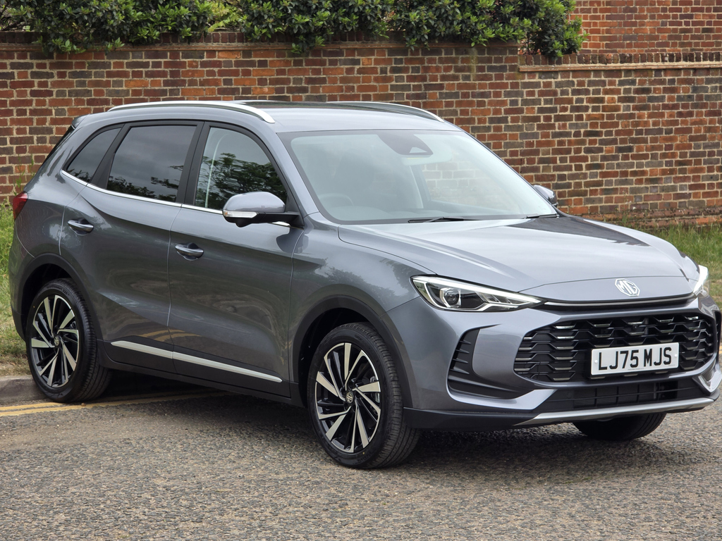MG ZS 1.5 Hybrid Trophy Grey