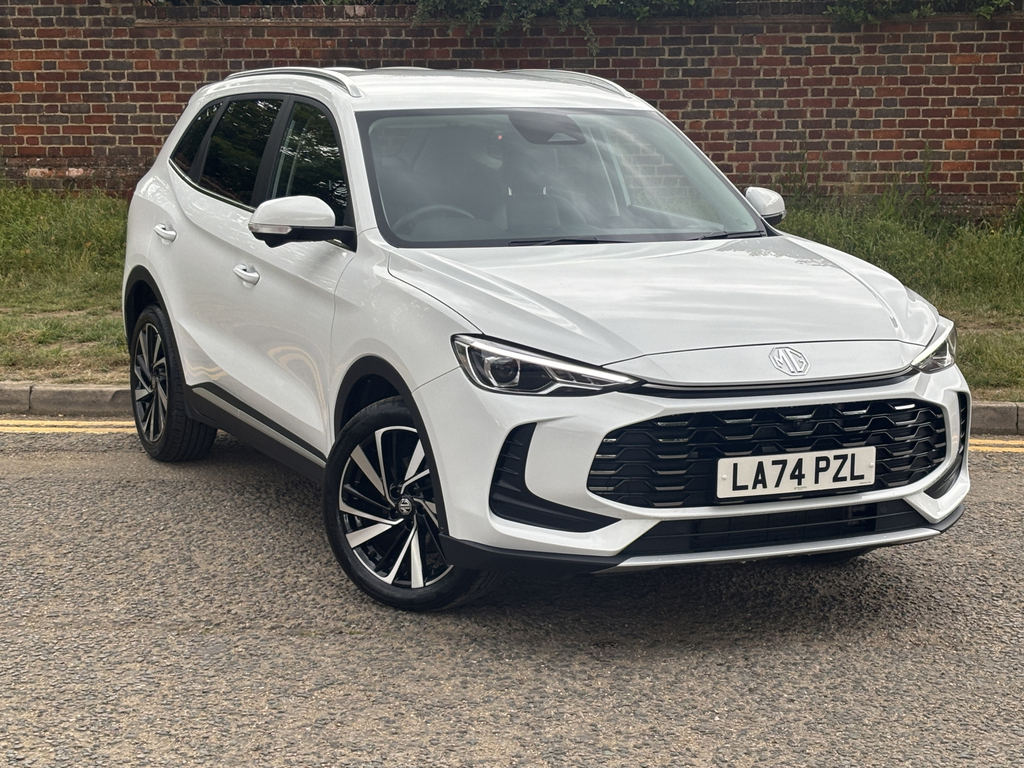 MG ZS 1.5 Hybrid Trophy White
