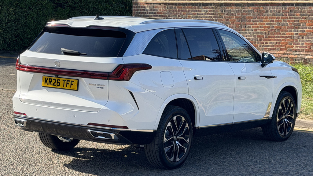 MG HS 1.5 T-gdi Phev Premium KR26TFF White #4