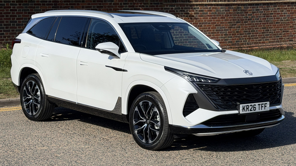 MG HS 1.5 T-gdi Phev Premium White